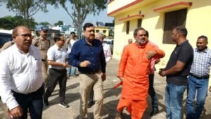 Swami Yatishwranand Big relief for shyampur in Haridwar