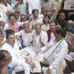 भारत निर्वाचन आयोग के खिलाफ उत्तराखंड की राजधानी में गरजे कांग्रेसी नेता