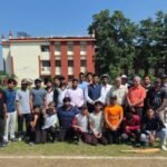खेलों से छात्रों का शारीरिक एवं मानसिक विकास संभव : डॉ. अमन गुप्ता