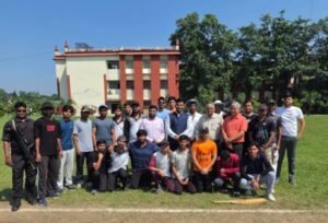 Physical and mental development of students is possible through sports: Dr. Aman Gupta
