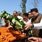 रामपुर तिराहा के अमर बलिदानियों को मुख्यमंत्री पुष्कर सिंह धामी ने दी श्रद्धांजलि