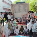 हरिद्वार कांग्रेस कार्यकर्ताओं ने दी महात्मा गांधी और शास्त्री जी को श्रद्धांजलि