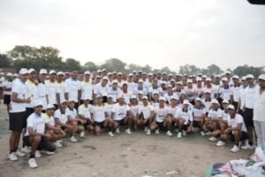 Atulya foundation and Haridwar Police jointly organised Run Against Drugs in Haridwar