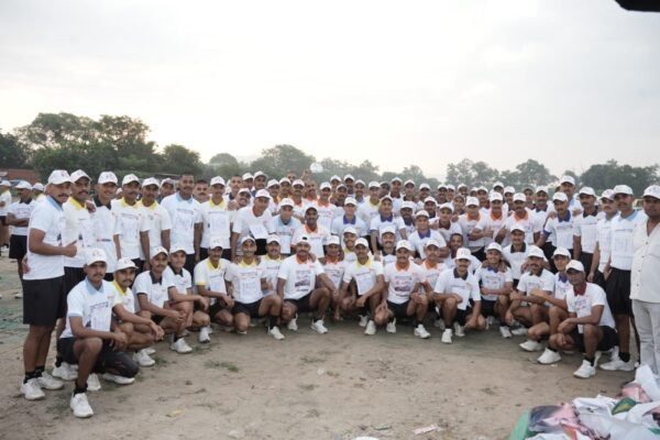Atulya foundation and Haridwar Police jointly organised Run Against Drugs in Haridwar