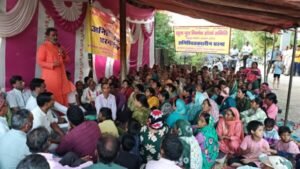 Swami Yatishwranand and local citizens efforts got success in Haridwar Grameen