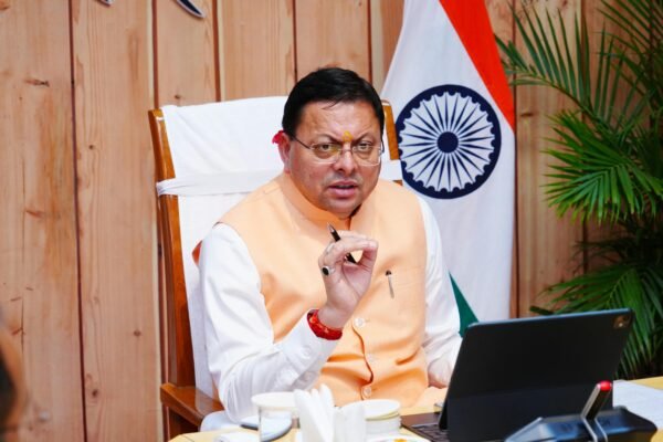 Cm Dhami took marathon meeting with all DM SSP of Uttrakhand