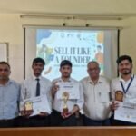 नेशनल एंटरप्रेन्योरशिप चैलेंज 2026 छात्रों ने किया योग्यता का प्रदर्शन