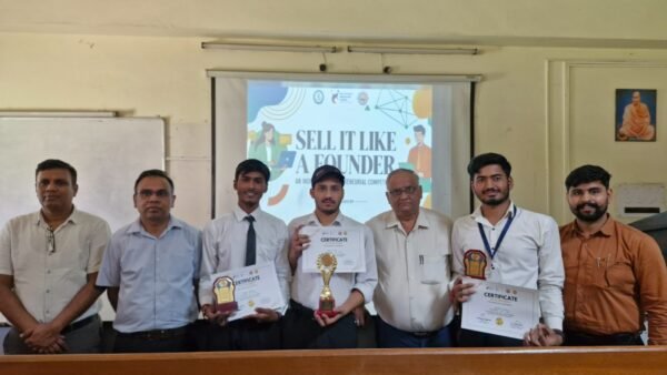National enterparniship challenge 2026 students show their telent