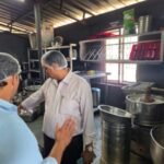 Food Sefty department की विश्वविद्यालय और शिक्षण संस्थानों पर छापेमारी की कार्यवाही