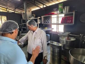 Food Sefty department raid on educational institutions in Dehradun
