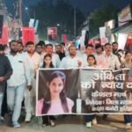 Ankita Bhandari को न्याय दिलाने के लिए Haridwar Congress का कैंडल मार्च