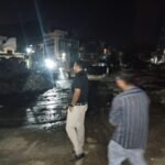 Haridwar kumbh 2027 – दिन ही नहीं रात में भी चल रहा विकास कार्य