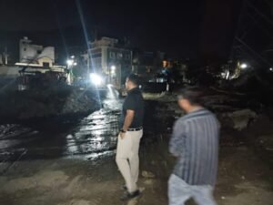 Haridwar kumbh 2027 day night work doing by workers