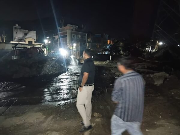 Haridwar kumbh 2027 day night work doing by workers
