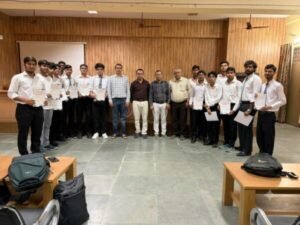 Gurukul Kangadi university students took advantage of training session in Haridwar