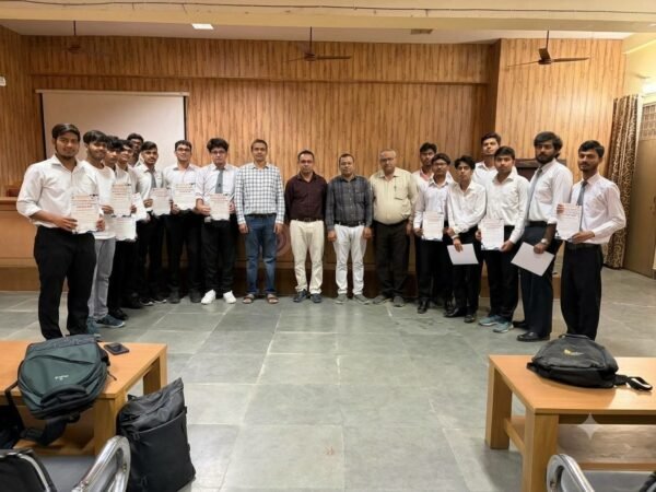 Gurukul Kangadi university students took advantage of training session in Haridwar