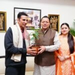 Akshay Kumar ने की सीएम धामी से मुलाकात, फिल्म नीति को लेकर चर्चा