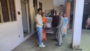 A Helping Hand – Electronic Potter’s Wheel Gifted to a Needy Family