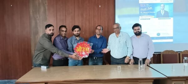 Gurukul Kangadi university alluminai shared his experiences