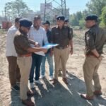 SSP Kumbh मेला वाहन पार्किंग स्थलों का किया निरीक्षण