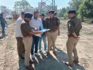 SSP Kumbh inspection parking point for Kumbh Mela in Haridwar