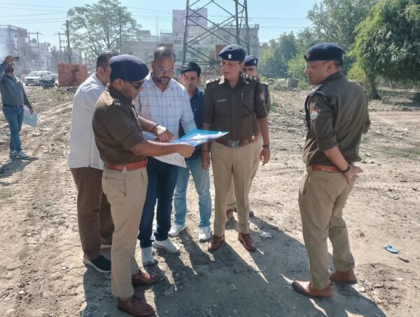 SSP Kumbh inspection parking point for Kumbh Mela in Haridwar