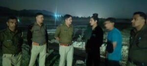 haridwar-news Three people were swept away in the Ganga; two have been rescued, while the driver remains missing.